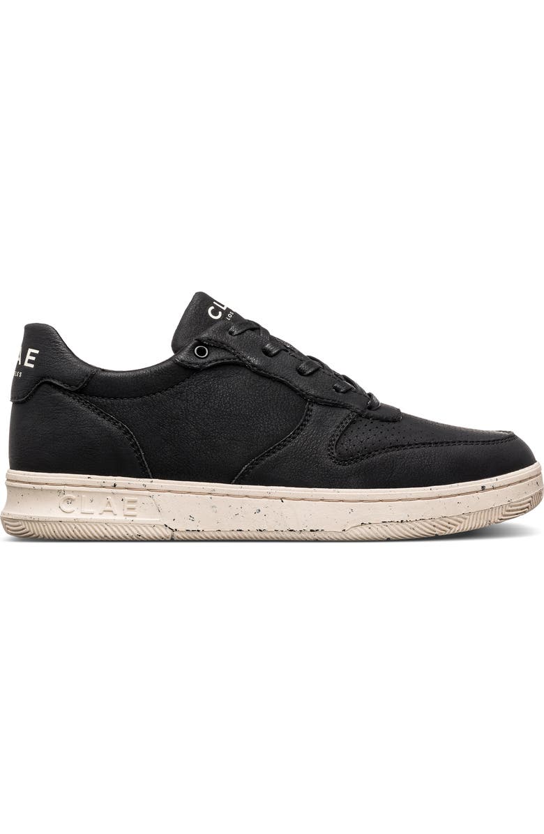 CLAE Malone Sneaker, Alternate, color, Black Vegan Chips
