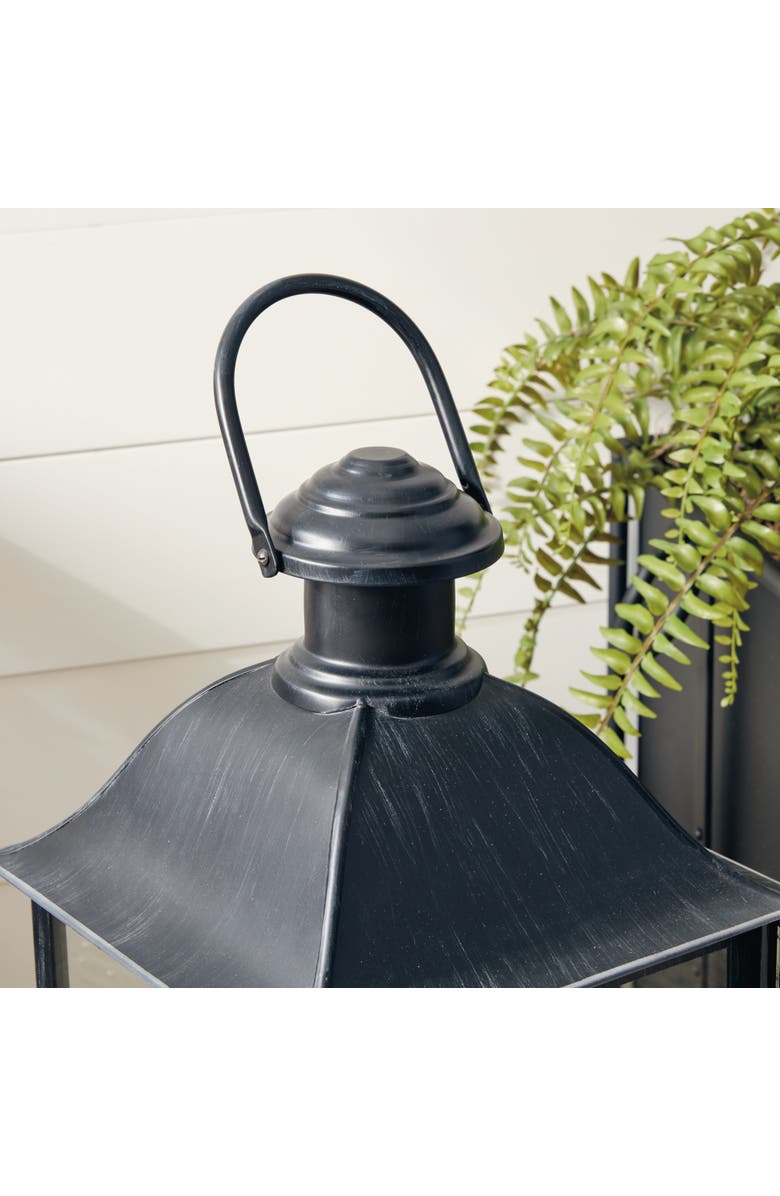 Napa Home & Garden Coach House Outdoor Lantern 30", Alternate, color, Black