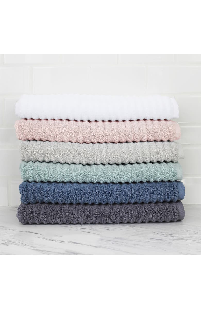 MELANGE HOME Zero Twist Bath Towel - Set of 2, Alternate, color, 