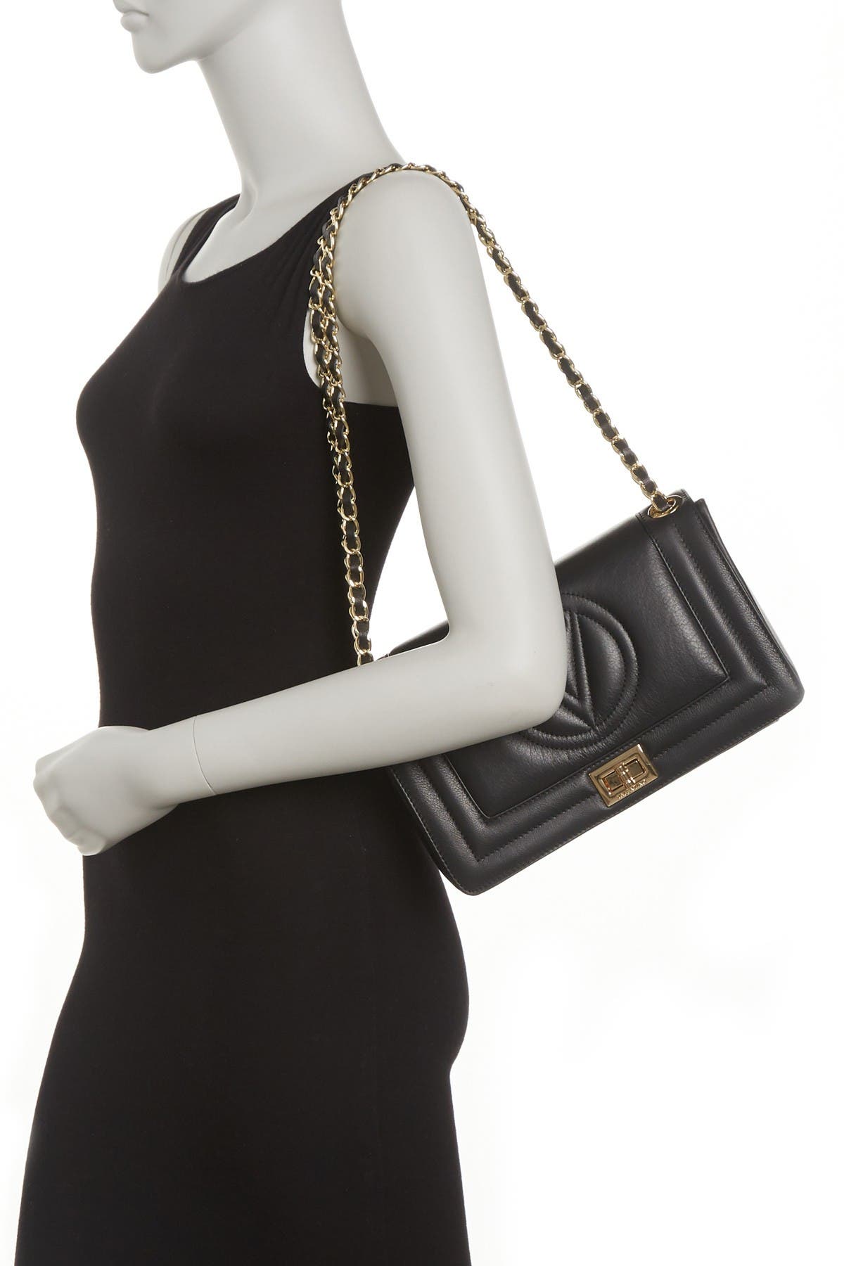 VALENTINO BY MARIO VALENTINO Alice Signature Leather Shoulder Bag (Men ...