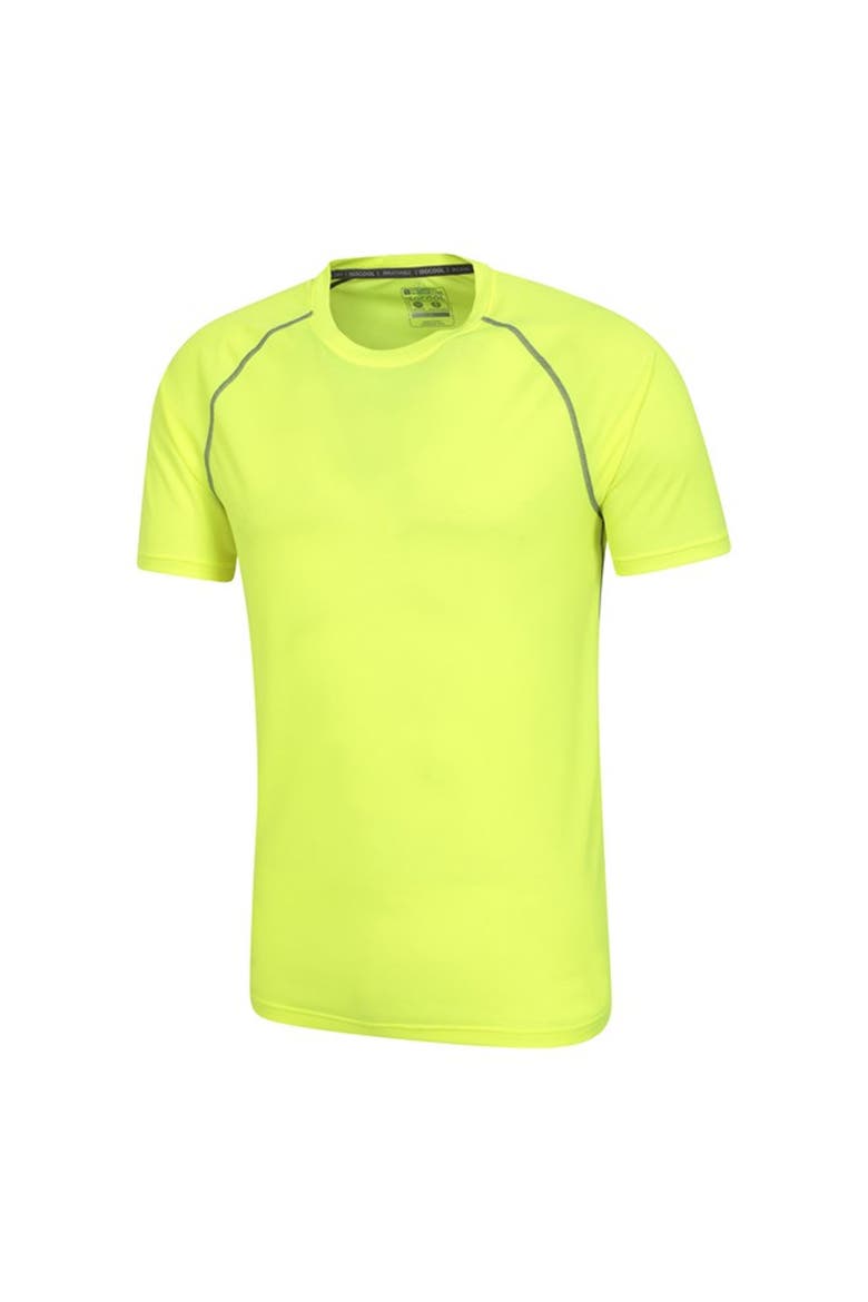 Aero II Short-Sleeved T-Shirt, Alternate, color, Bright Yellow