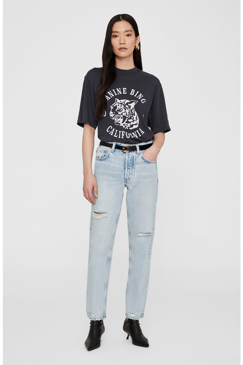 Avi Tee, Main, color, Washed Charcoal