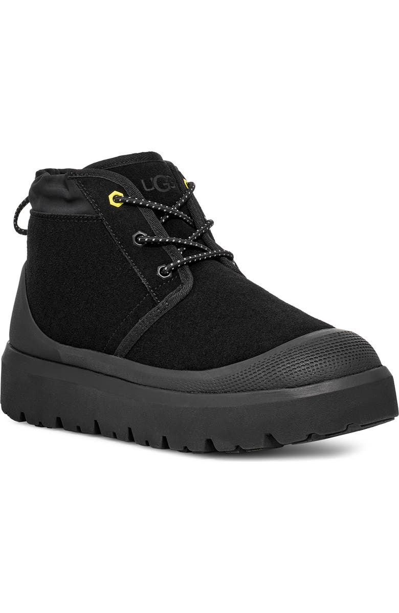 UGG<sup>®</sup> Neumel Waterproof Hybrid Boot, Main, color, Black / Black