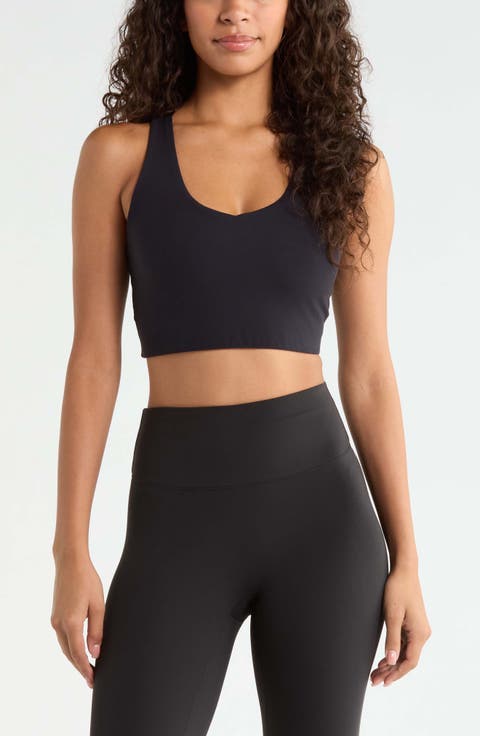 Studio Luxe Essential Racerback Sports Bra