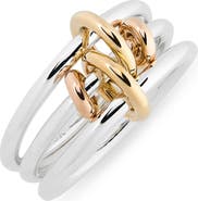 Spinelli Kilcollin Acacia Mix Linked Rings