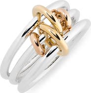 Spinelli Kilcollin Acacia Mix Linked Rings