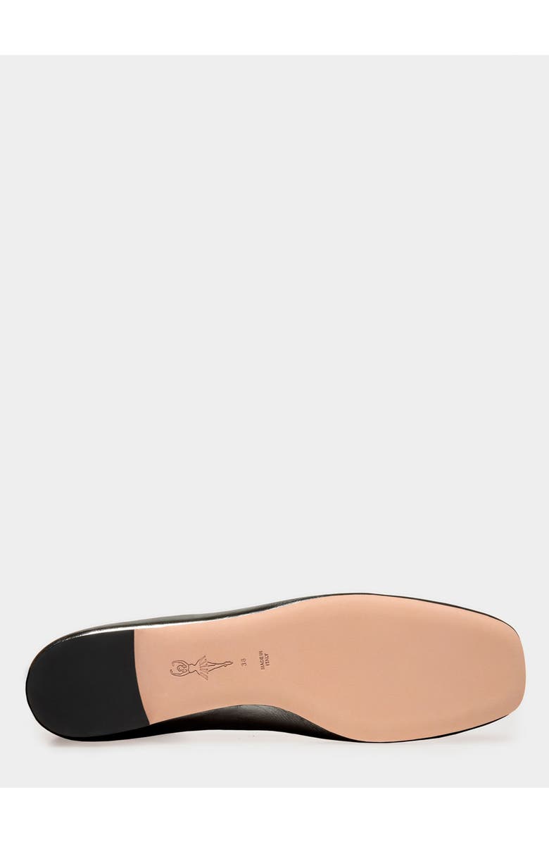 Bally rina Flat in Calf Leather, Alternate, color, Black