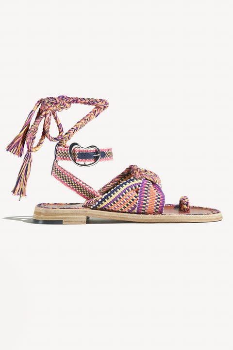 Lorena Flat Sandals