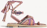 Amambaih Lorena Flat Sandals