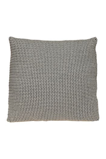 Parkland Collection Willow Transitional Beige/cream Throw Pillow In Sand