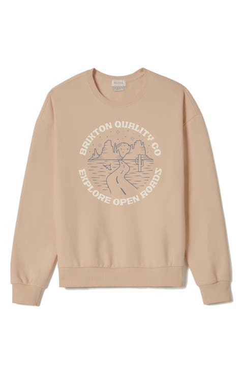 Open Road Cotton Graphic Sweatshirt