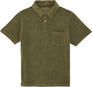 Fortela Missourim Terry Cloth Short Sleeve Polo