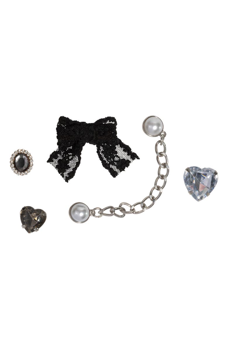 Kitsch Assorted 6-Pack KitschPop<sup>™</sup> Charms, Alternate, color, Black