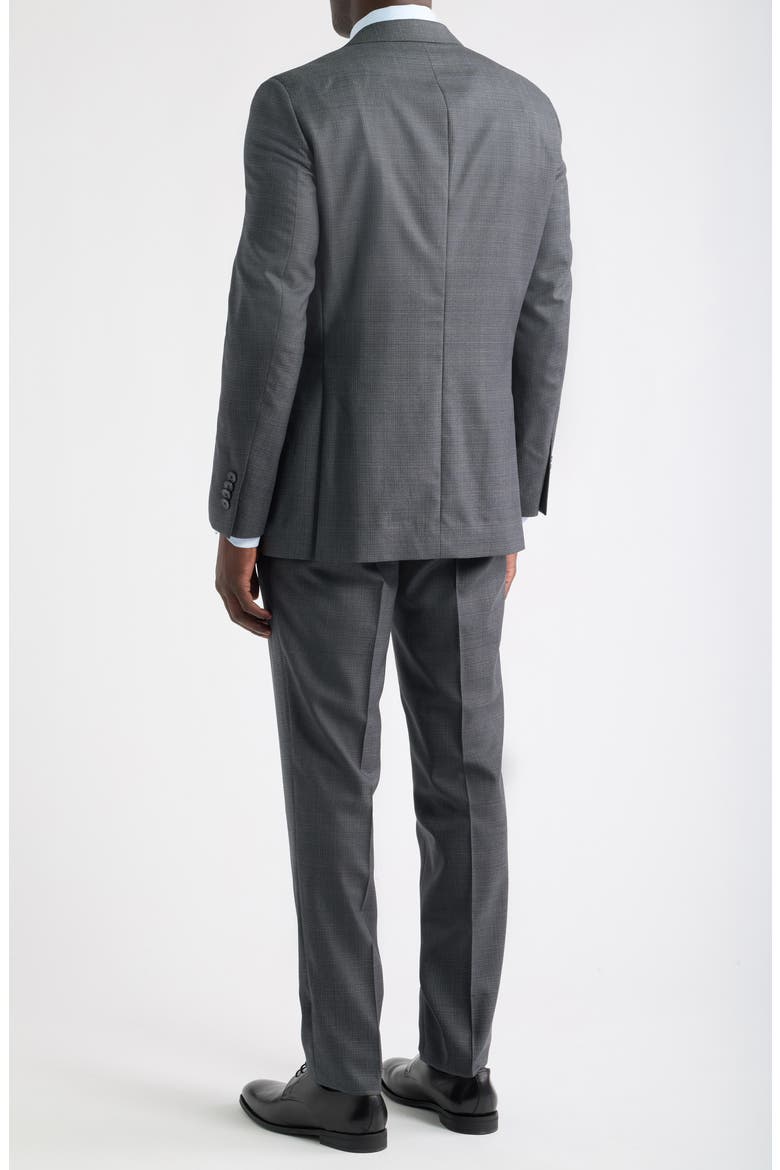 Hartford Classic Suit, Alternate, color, GREY