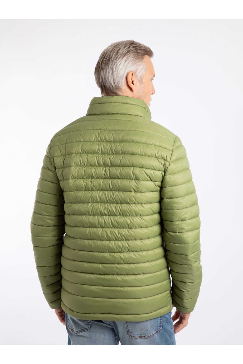 Crantock Showerproof Padded Jacket, Alternate, color, Washedoak