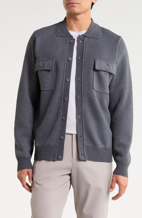 Button Down Cardigan