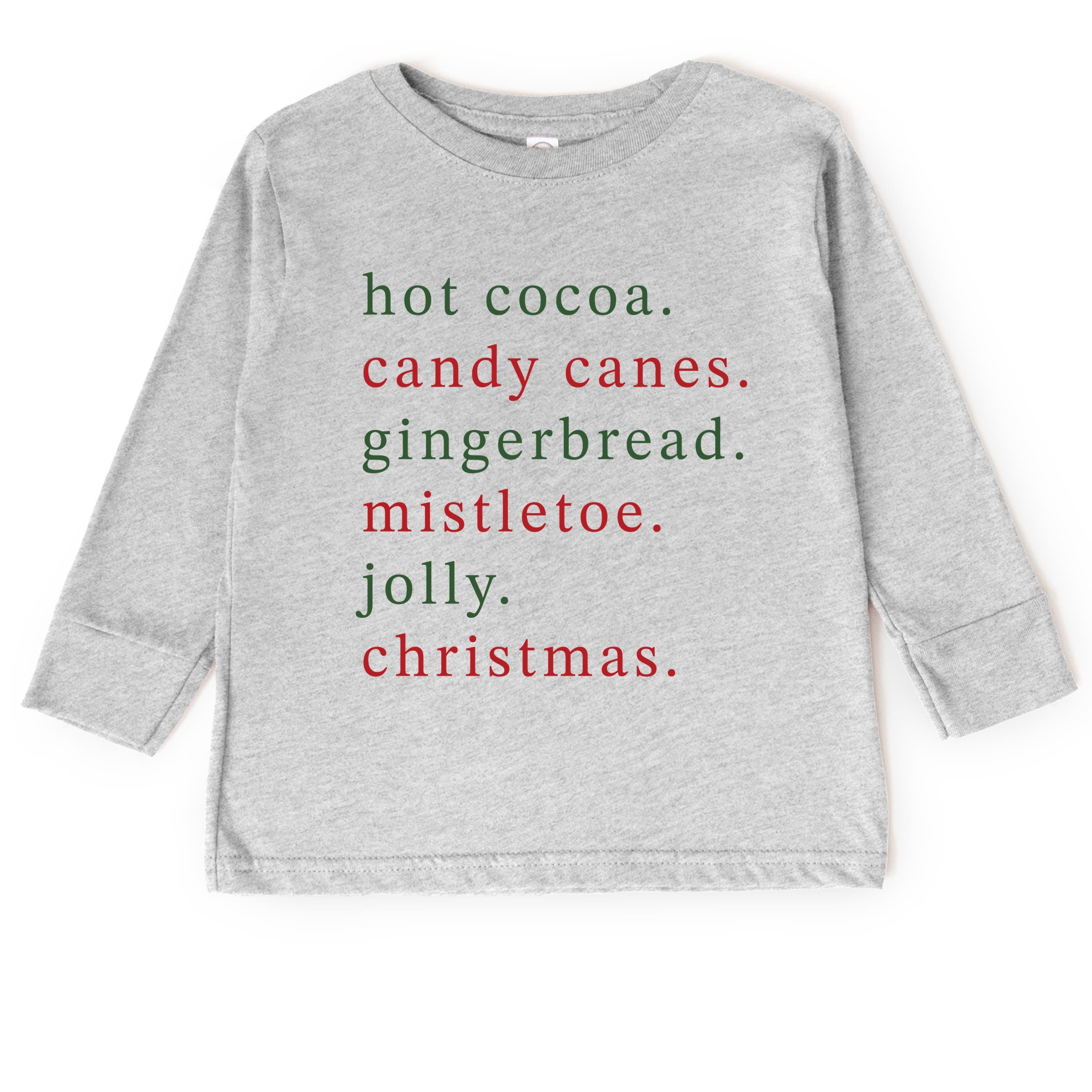 selected Heather Grey