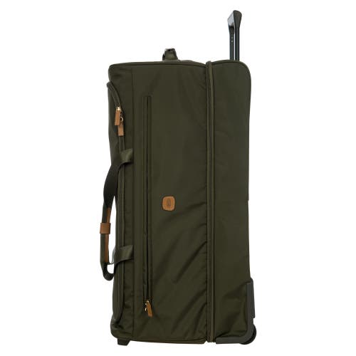 Bric's X-travel 30" Rolling Shoe Duffle In Green