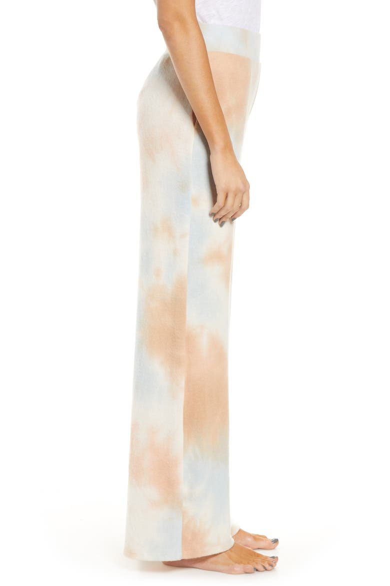 Tie Dye Lounge Sweatpants, Alternate, color, PINK MULTI