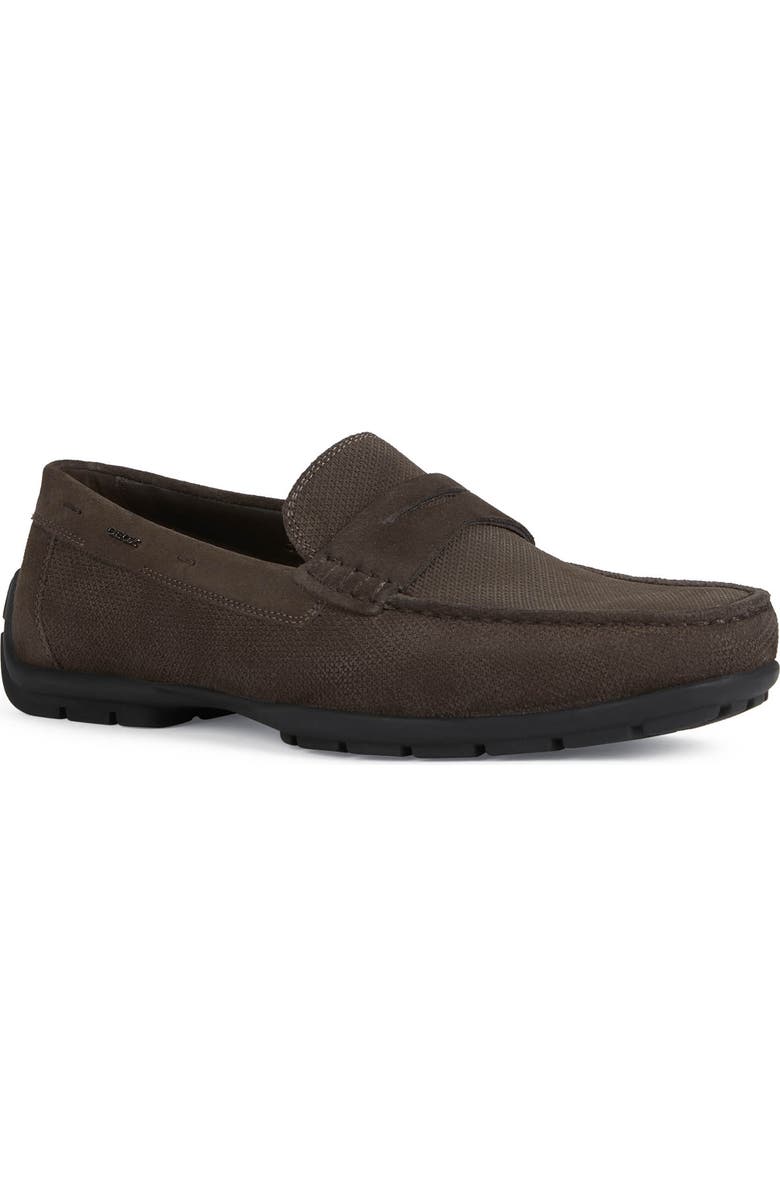 Geox Moner Fit 2 Fit Waterproof Driving Loafer, Main, color,