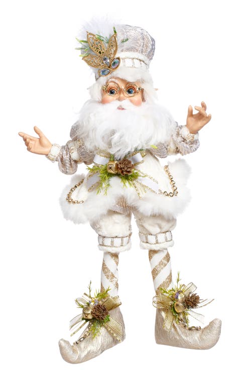 North Pole White Christmas Elf, Small