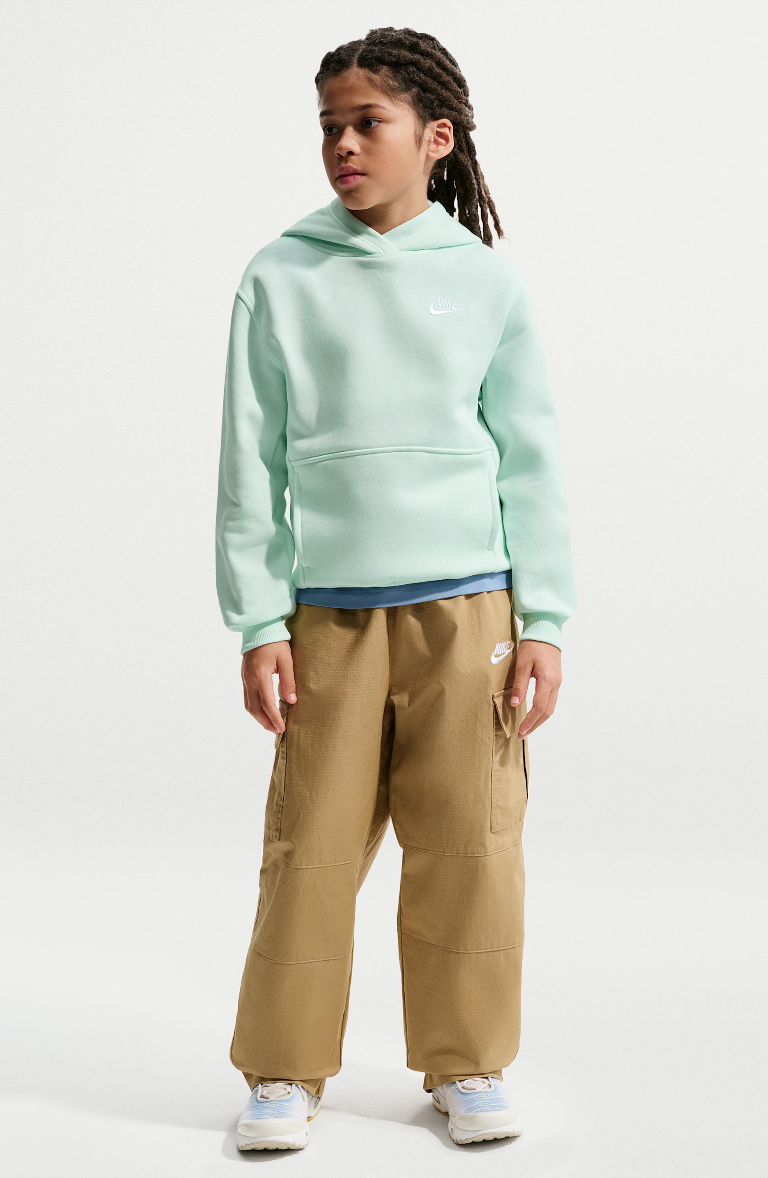 selected BARELY GREEN/ WHITE