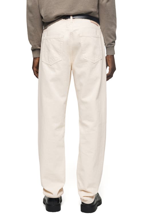 MANGO MANGO BOB LONG STRAIGHT LEG JEANS 