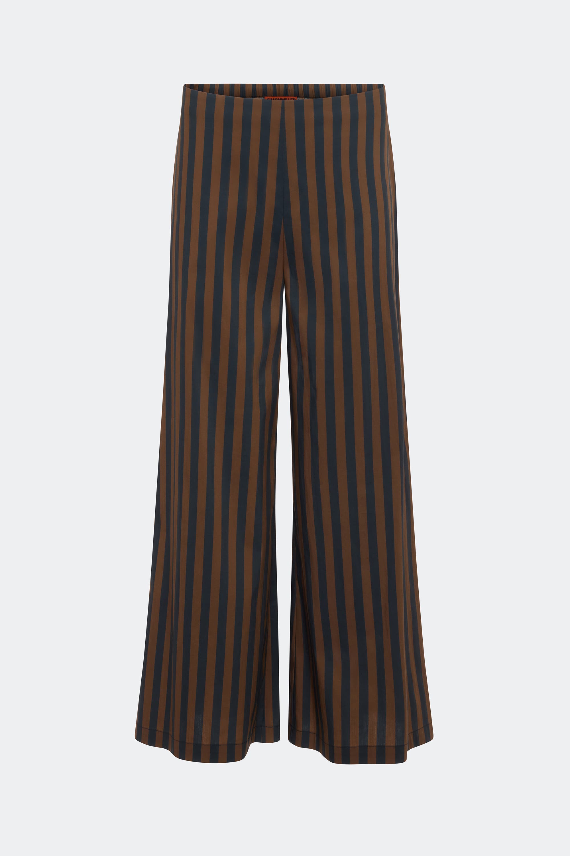 Toni Poplin Wide-Leg Cropped Pant - image 2