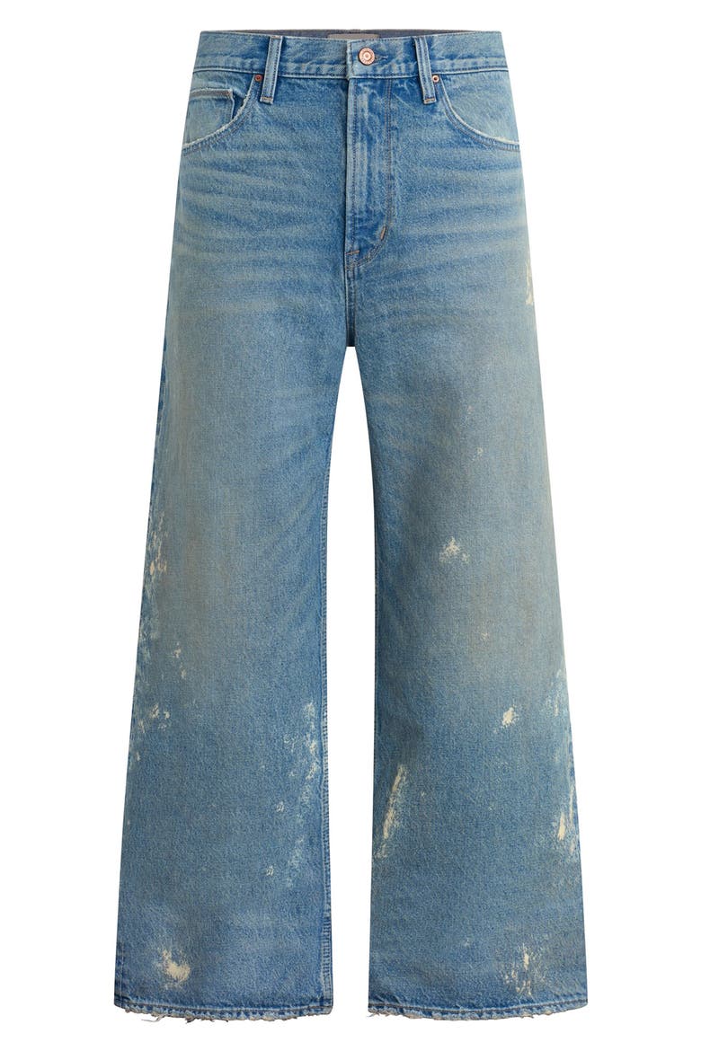 Luca Wide Leg Jeans, Alternate, color, ROBERTSON