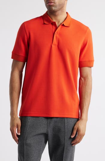 Sealskinz Soft Touch Polo In Orange