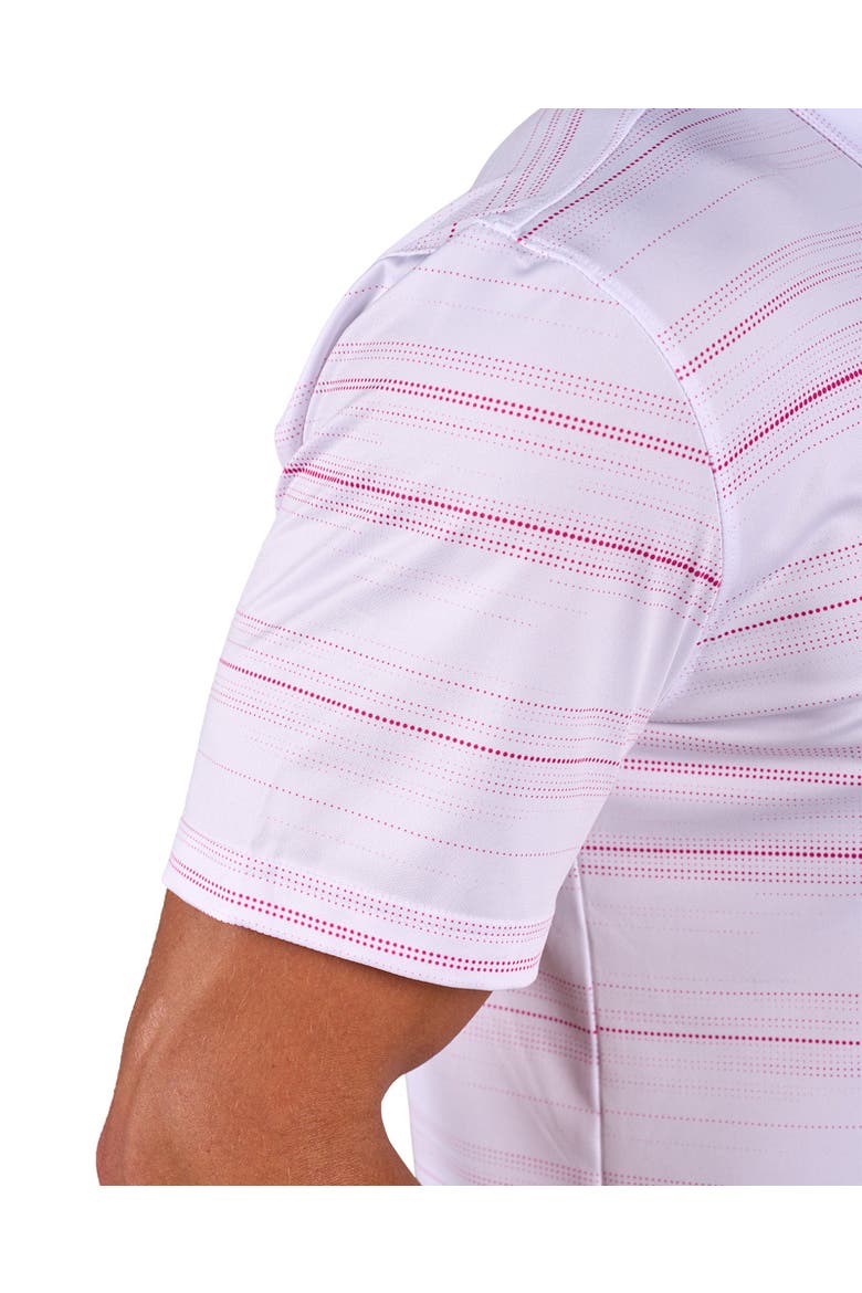 Dots Polo, Alternate, color, White