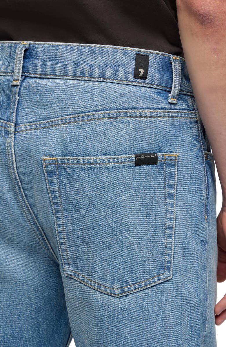 7 For All Mankind Easy Straight Leg Jeans, Alternate, color, Mason