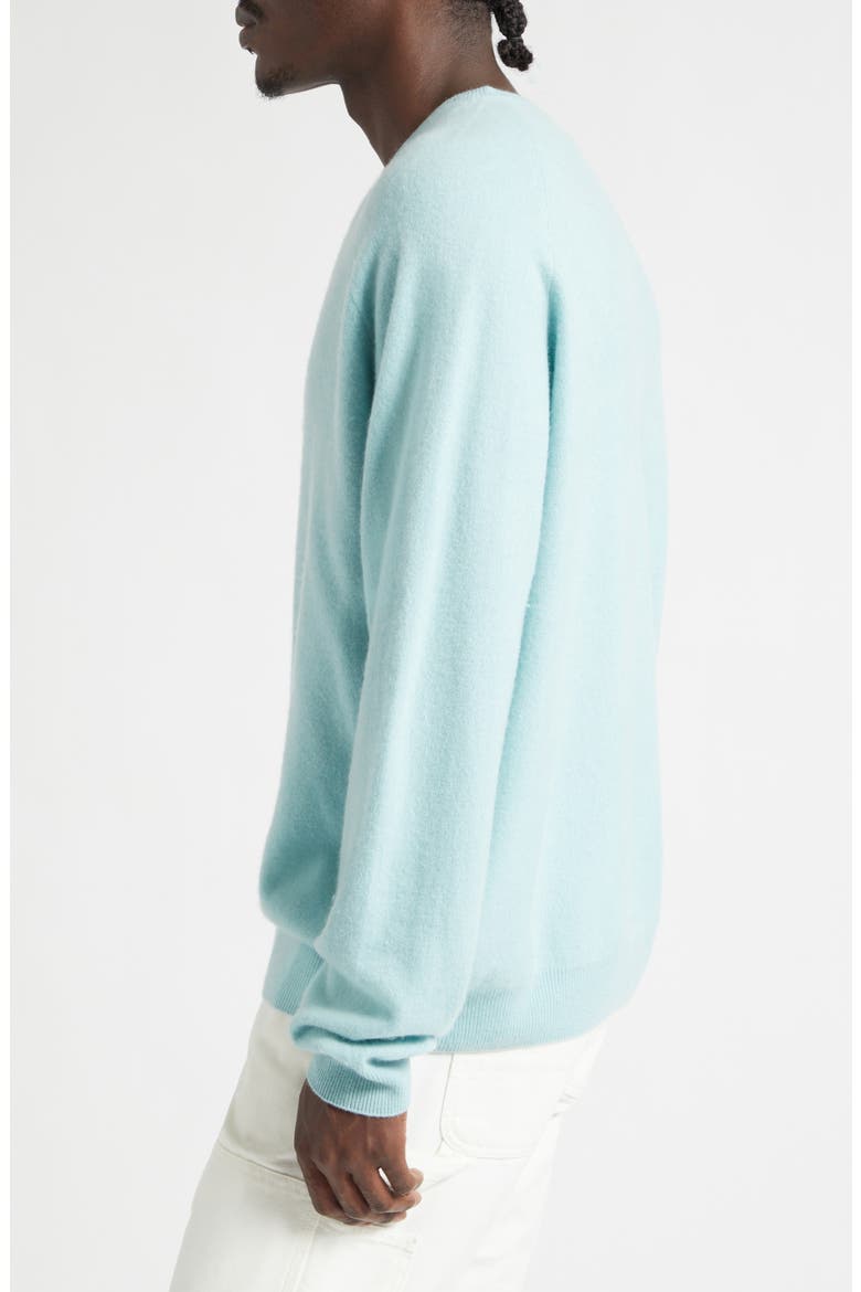 Cashmere Crewneck Sweater, Alternate, color, CLOUD BLUE