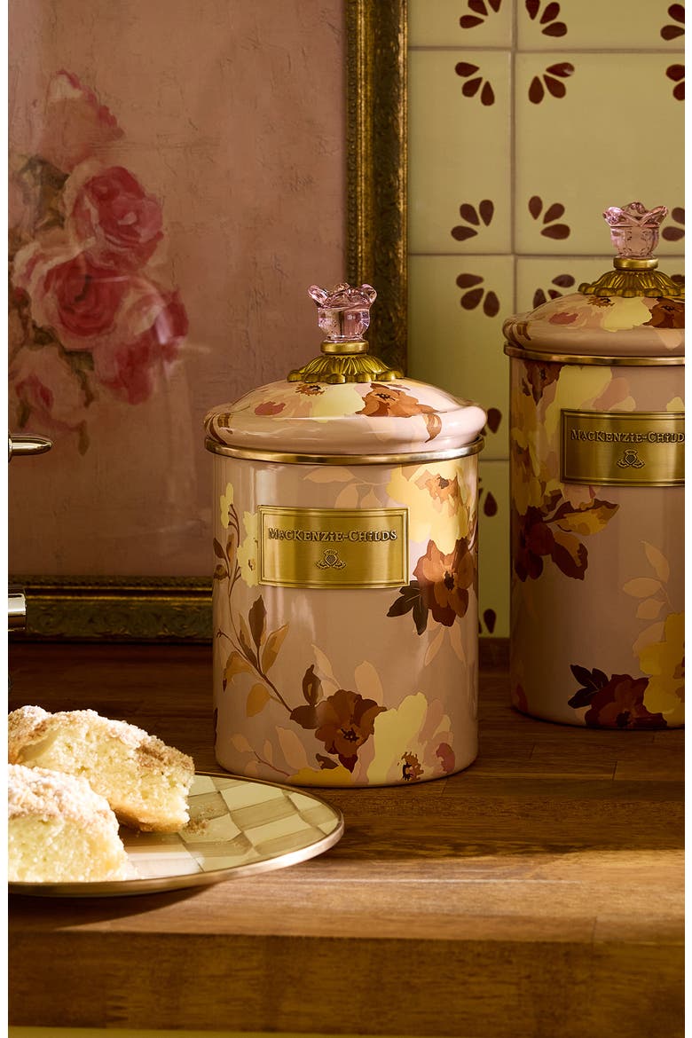 Wild Rose Mauve Medium Canister, Alternate, color, MAUVE