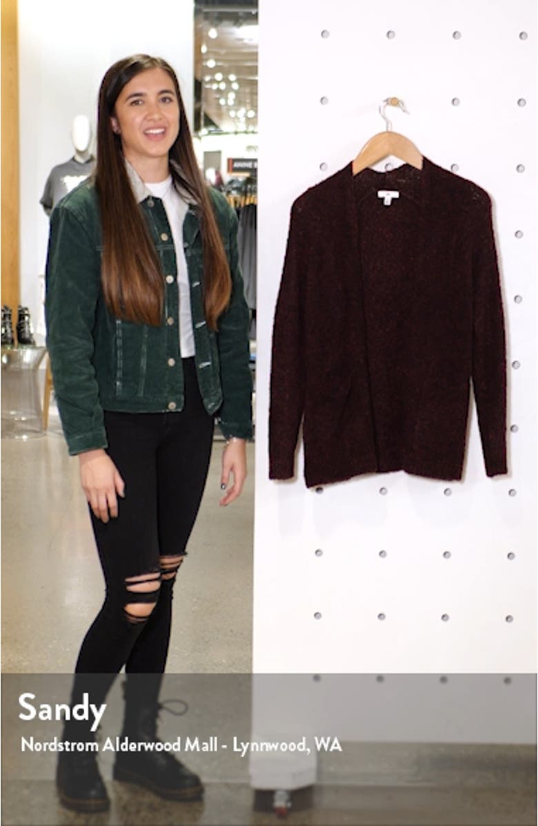 Bouclé Cardigan, sales video thumbnail