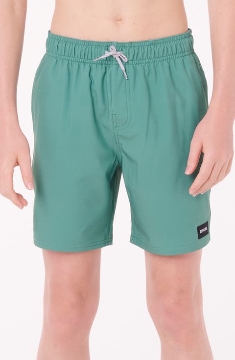 Kids' Volley Swim Trunks (Big Kid)