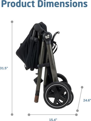 Zelia<sup>™</sup>² Luxe 5-in-1 Modular Travel System