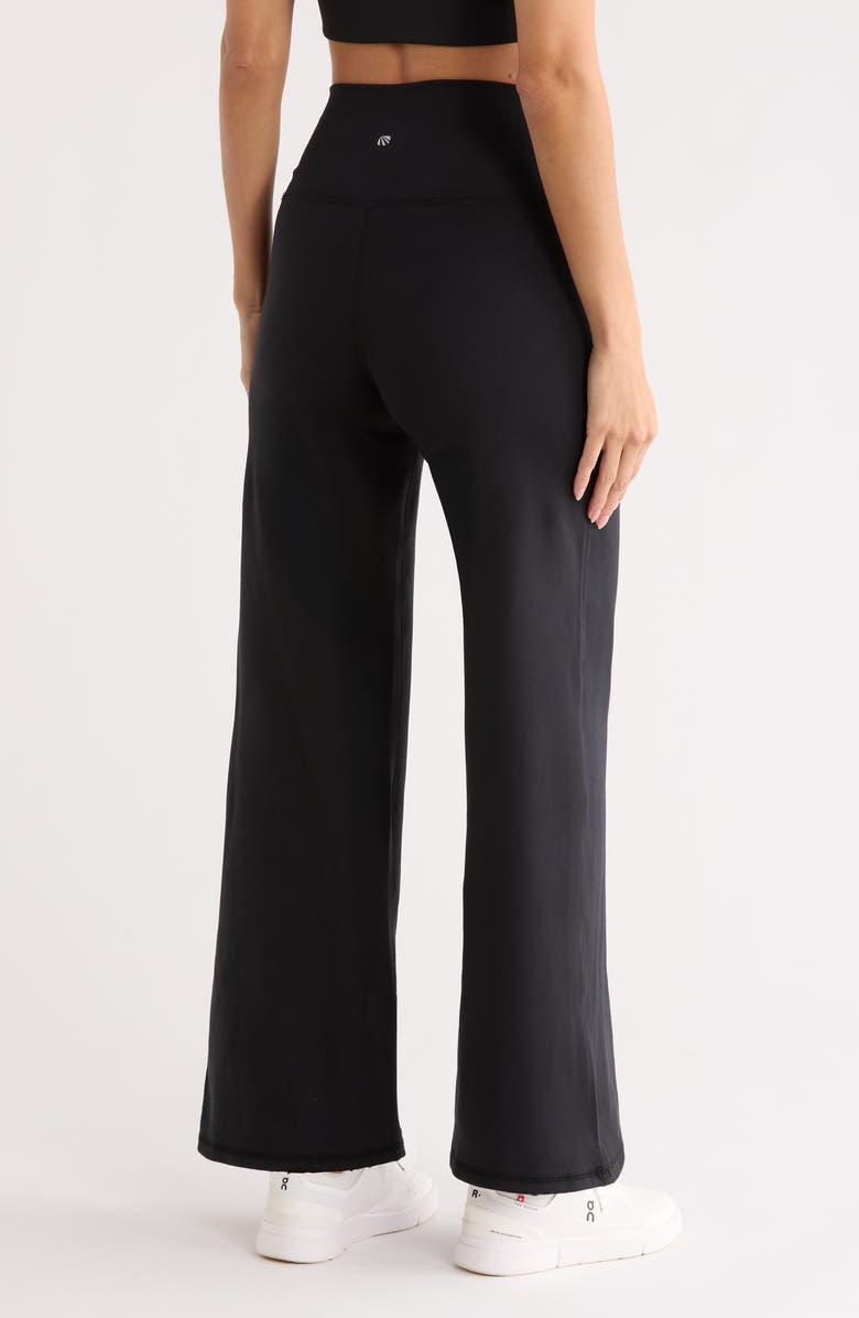 MARIKA Lizzie Wide Leg Pants, Alternate, color, Black