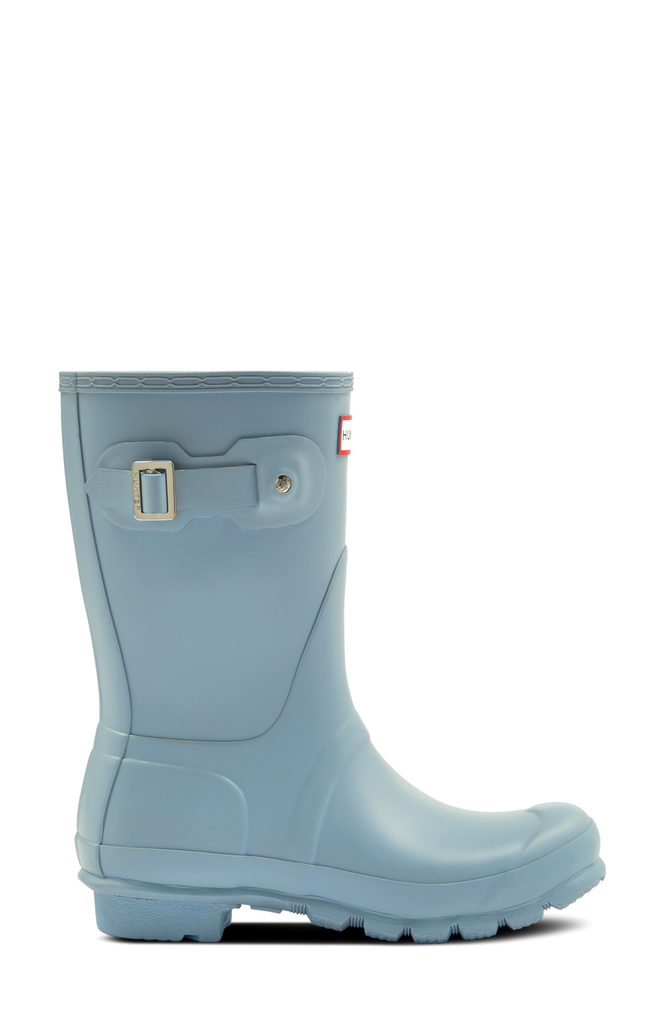 Original Short Waterproof Rain Boot, Alternate, color, CAVENDISH BLUE