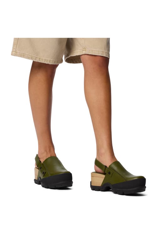Sorel Roam'n Rbr Clog In Utility Green/black