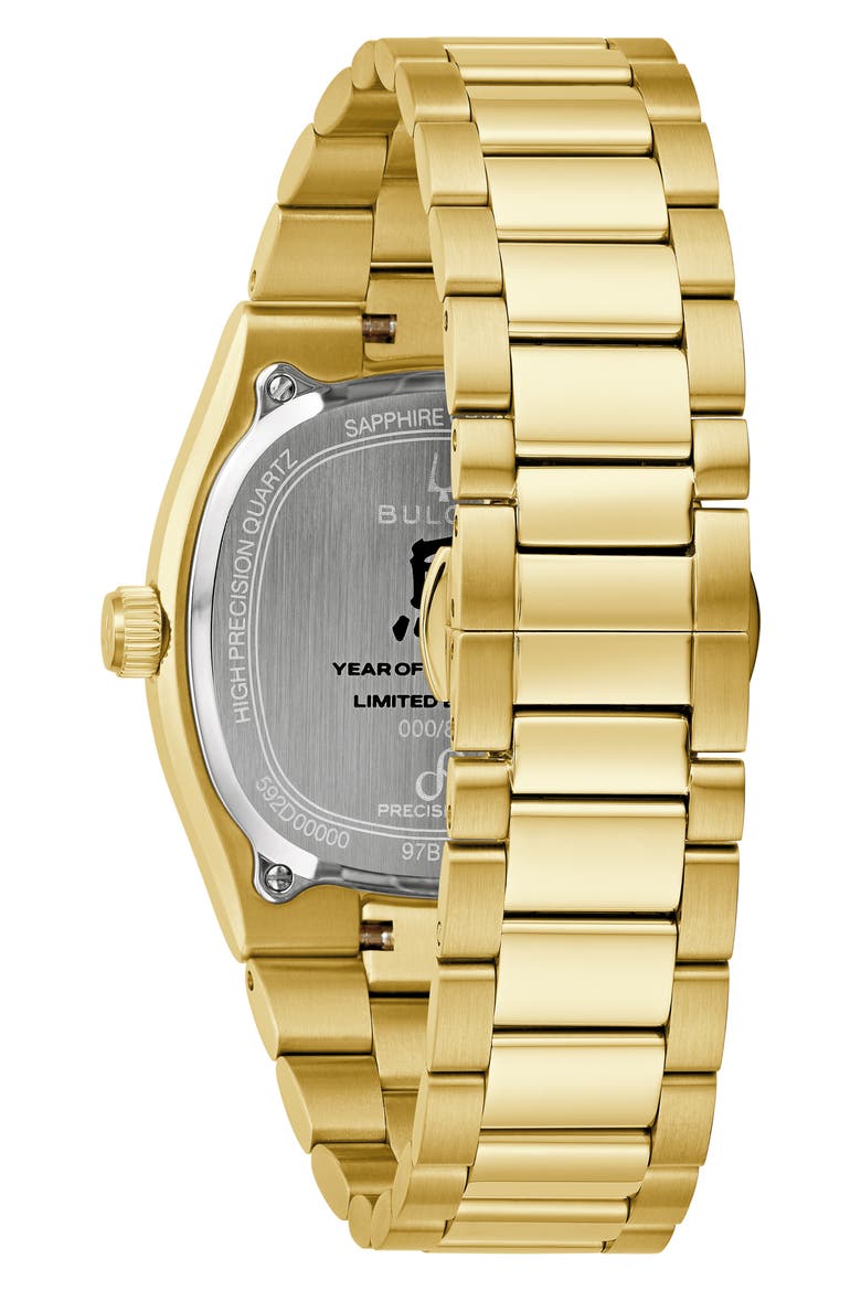 Super Seville Year of the Horse Bracelet Watch, 37.5mm, Alternate, color, GOLD-TONE