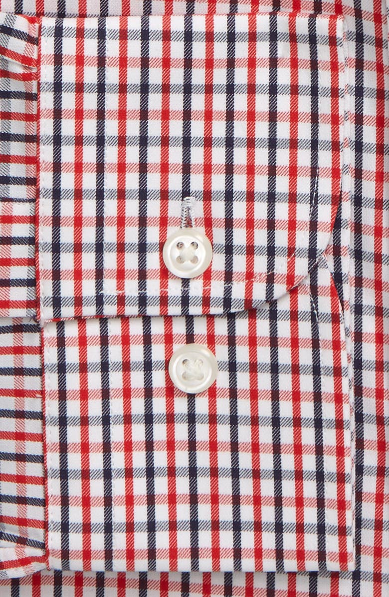 NORDSTROM MEN'S SHOP Tech-Smart Traditional Fit Check Dress Shirt, Alternate, color,