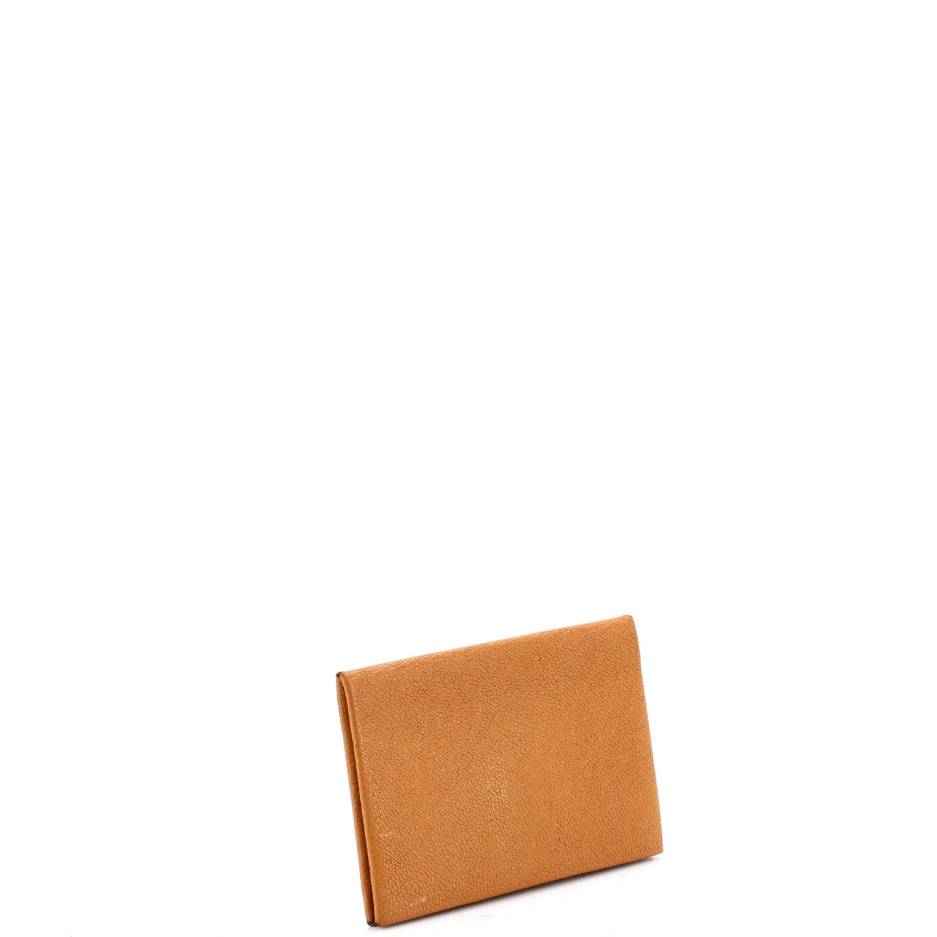 Calvi Card Holder Verso Chevre Mysore, Alternate, color, Brown