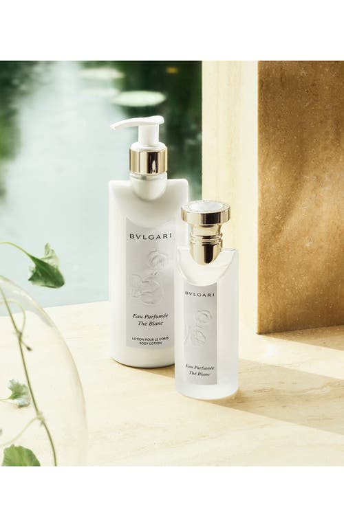 Bvlgari Eau Parfumée Thé Blanc Body Lotion In No Color