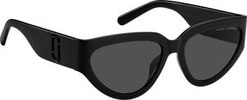 57mm Cat Eye Sunglasses