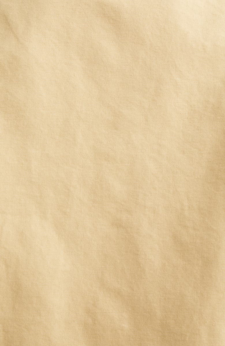 Sporty & Rich Cotton Painters Jacket, Alternate, color, Tan