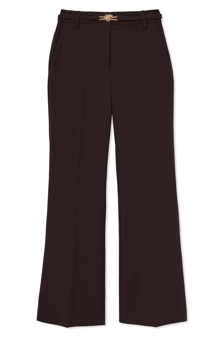Leona Wide Leg Pants, Alternate, color, GRAPE