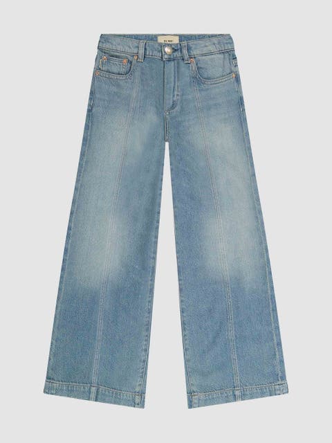 Nini Wide Leg Jeans (Toddler, Little Kid & Big Kid)