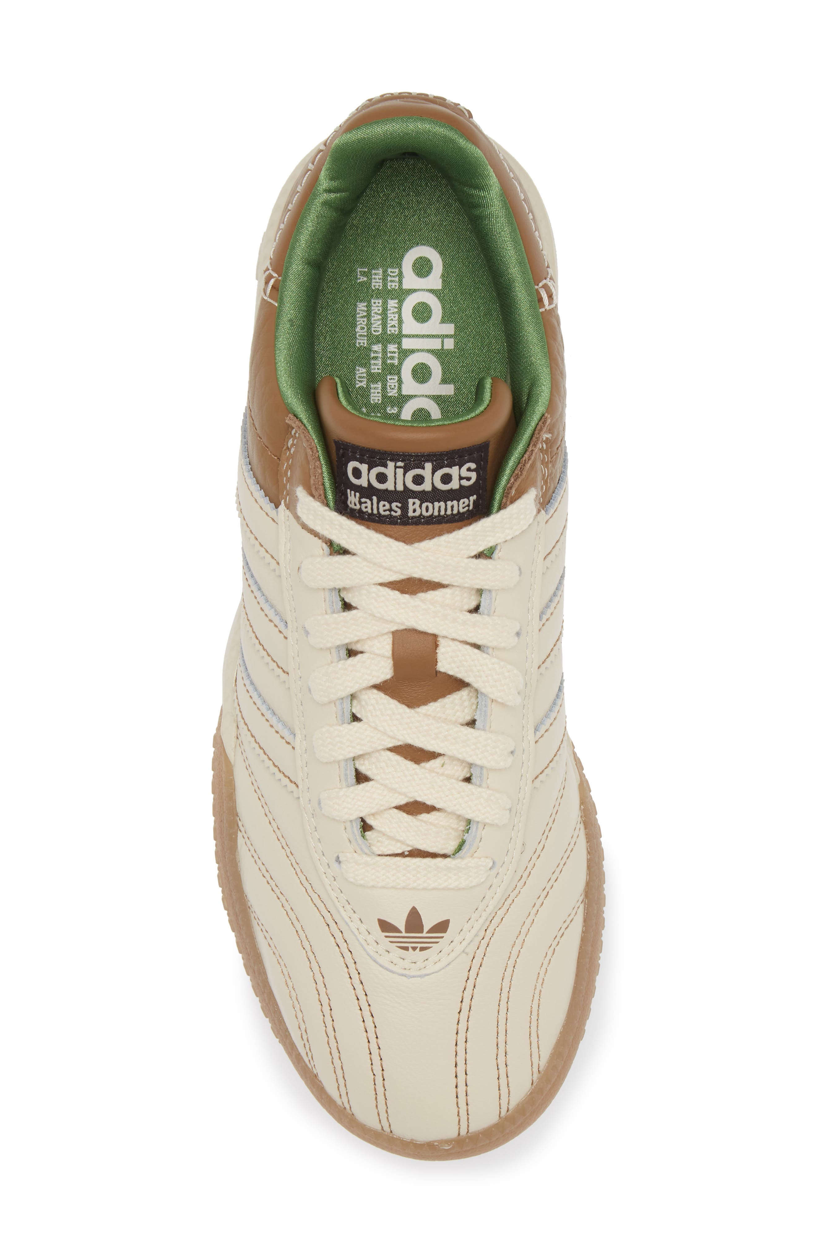adidas x Wales Bonner Samba Millennium Sneaker, Alternate, color, Wonwhi/Won