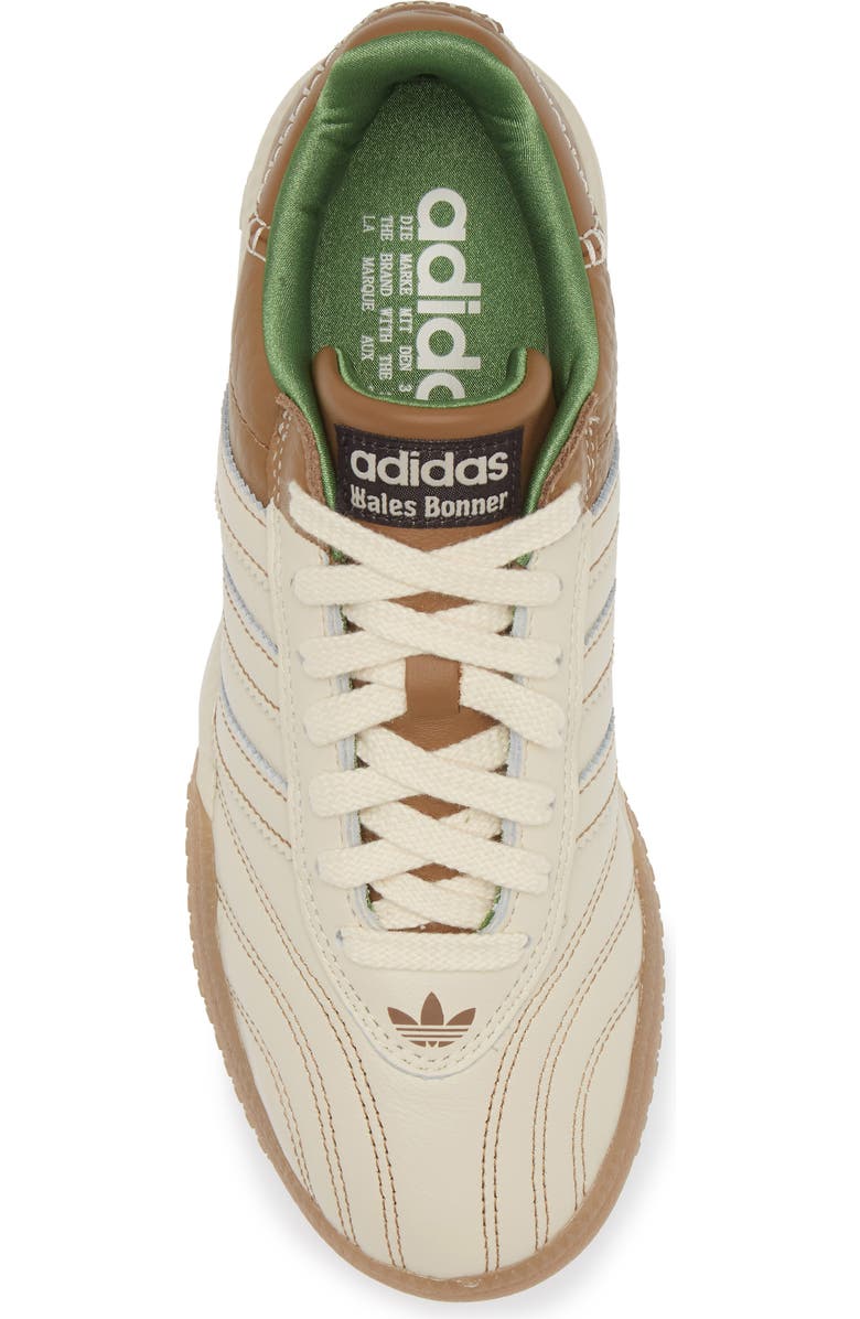 adidas x Wales Bonner Samba Millennium Sneaker, Alternate, color, Wonwhi/Won